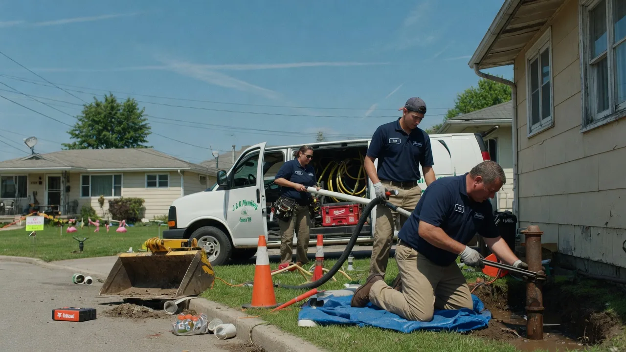 Emergency Plumber in Wilder, TN near me